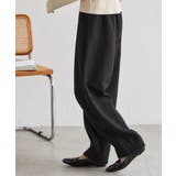 フェイクウールバレルレッグカーブパンツ | RANAN | 詳細画像27 