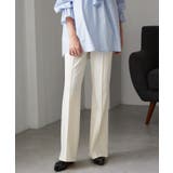 ジャージーツイルフレアーパンツ | RANAN | 詳細画像16 