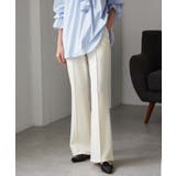 ジャージーツイルフレアーパンツ | RANAN | 詳細画像17 