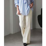 ジャージーツイルフレアーパンツ | RANAN | 詳細画像18 