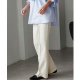 ジャージーツイルフレアーパンツ | RANAN | 詳細画像19 