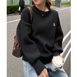 ＜Ｕ．Ｓ．Ｐ＞刺繍スウェットライクニット | RANAN | 詳細画像10 