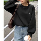 ＜Ｕ．Ｓ．Ｐ＞刺繍スウェットライクニット | RANAN | 詳細画像11 