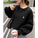 ＜Ｕ．Ｓ．Ｐ＞刺繍スウェットライクニット | RANAN | 詳細画像12 