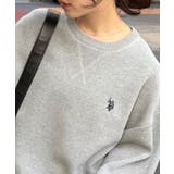 ＜Ｕ．Ｓ．Ｐ＞刺繍スウェットライクニット | RANAN | 詳細画像16 