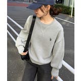 ＜Ｕ．Ｓ．Ｐ＞刺繍スウェットライクニット | RANAN | 詳細画像17 