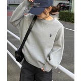 ＜Ｕ．Ｓ．Ｐ＞刺繍スウェットライクニット | RANAN | 詳細画像18 