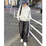 ＜Ｕ．Ｓ．Ｐ＞刺繍スウェットライクニット | RANAN | 詳細画像19 