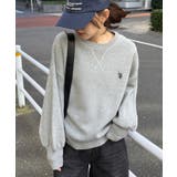 ＜Ｕ．Ｓ．Ｐ＞刺繍スウェットライクニット | RANAN | 詳細画像20 