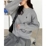 ＜Ｕ．Ｓ．Ｐ＞刺繍スウェットライクニット | RANAN | 詳細画像25 