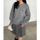 ＜Ｕ．Ｓ．Ｐ＞刺繍スウェットライクニット | RANAN | 詳細画像27 