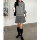 ＜Ｕ．Ｓ．Ｐ＞刺繍スウェットライクニット | RANAN | 詳細画像28 