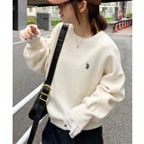 ＜Ｕ．Ｓ．Ｐ＞刺繍スウェットライクニット | RANAN | 詳細画像3 