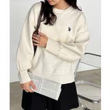 ＜Ｕ．Ｓ．Ｐ＞刺繍スウェットライクニット | RANAN | 詳細画像7 