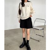 ＜Ｕ．Ｓ．Ｐ＞刺繍スウェットライクニット | RANAN | 詳細画像8 