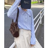 ＜Ｕ．Ｓ．Ｐ＞刺繍長袖ケーブルポロニット | RANAN | 詳細画像33 