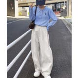 ＜Ｕ．Ｓ．Ｐ＞刺繍長袖ケーブルポロニット | RANAN | 詳細画像37 