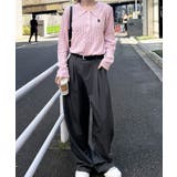 ＜Ｕ．Ｓ．Ｐ＞刺繍長袖ケーブルポロニット | RANAN | 詳細画像43 