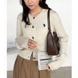 ＜Ｕ．Ｓ．Ｐ＞ゴールドボタン刺繍ケーブル | RANAN | 詳細画像10 