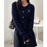 ＜Ｕ．Ｓ．Ｐ＞ゴールドボタン刺繍ケーブル | RANAN | 詳細画像12 