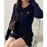 ＜Ｕ．Ｓ．Ｐ＞ゴールドボタン刺繍ケーブル | RANAN | 詳細画像13 