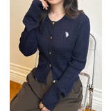 ＜Ｕ．Ｓ．Ｐ＞ゴールドボタン刺繍ケーブル | RANAN | 詳細画像15 