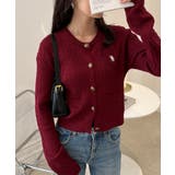 ＜Ｕ．Ｓ．Ｐ＞ゴールドボタン刺繍ケーブル | RANAN | 詳細画像18 