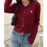 ＜Ｕ．Ｓ．Ｐ＞ゴールドボタン刺繍ケーブル | RANAN | 詳細画像19 