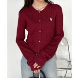 ＜Ｕ．Ｓ．Ｐ＞ゴールドボタン刺繍ケーブル | RANAN | 詳細画像20 