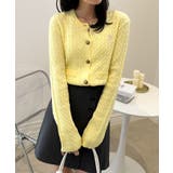 ＜Ｕ．Ｓ．Ｐ＞ゴールドボタン刺繍ケーブル | RANAN | 詳細画像23 