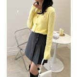 ＜Ｕ．Ｓ．Ｐ＞ゴールドボタン刺繍ケーブル | RANAN | 詳細画像25 