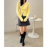 ＜Ｕ．Ｓ．Ｐ＞ゴールドボタン刺繍ケーブル | RANAN | 詳細画像27 