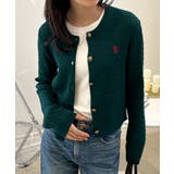 ＜Ｕ．Ｓ．Ｐ＞ゴールドボタン刺繍ケーブル | RANAN | 詳細画像28 