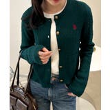 ＜Ｕ．Ｓ．Ｐ＞ゴールドボタン刺繍ケーブル | RANAN | 詳細画像29 