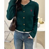 ＜Ｕ．Ｓ．Ｐ＞ゴールドボタン刺繍ケーブル | RANAN | 詳細画像30 