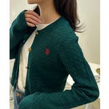 ＜Ｕ．Ｓ．Ｐ＞ゴールドボタン刺繍ケーブル | RANAN | 詳細画像32 