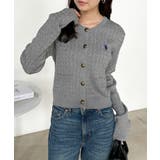 ＜Ｕ．Ｓ．Ｐ＞ゴールドボタン刺繍ケーブル | RANAN | 詳細画像4 