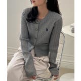 ＜Ｕ．Ｓ．Ｐ＞ゴールドボタン刺繍ケーブル | RANAN | 詳細画像6 