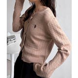 ＜U.S.POLO ASSN.＞ゴールドボタン刺繍ケーブルニットカーディガン | RANAN | 詳細画像52 