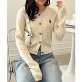 ＜Ｕ．Ｓ．Ｐ＞ゴールドボタン刺繍ケーブル | RANAN | 詳細画像9 