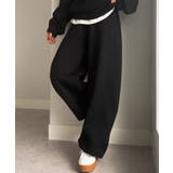 裏起毛カーブスウェットパンツ | RANAN | 詳細画像10 