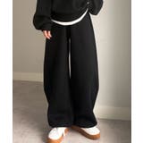 裏起毛カーブスウェットパンツ | RANAN | 詳細画像11 