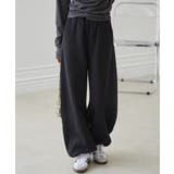 裏起毛カーブスウェットパンツ | RANAN | 詳細画像16 