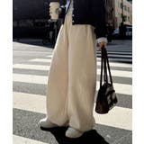 裏起毛カーブスウェットパンツ | RANAN | 詳細画像18 