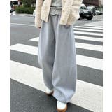 裏起毛カーブスウェットパンツ | RANAN | 詳細画像2 