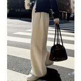 裏起毛カーブスウェットパンツ | RANAN | 詳細画像20 