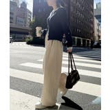 裏起毛カーブスウェットパンツ | RANAN | 詳細画像21 