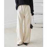 裏起毛カーブスウェットパンツ | RANAN | 詳細画像23 