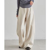 裏起毛カーブスウェットパンツ | RANAN | 詳細画像25 