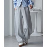 裏起毛カーブスウェットパンツ | RANAN | 詳細画像5 